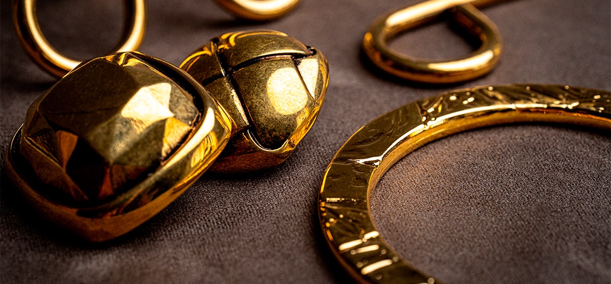 Accessori in Metallo per Abbigliamento