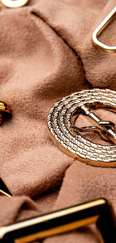 Accessori Moda in Metallo