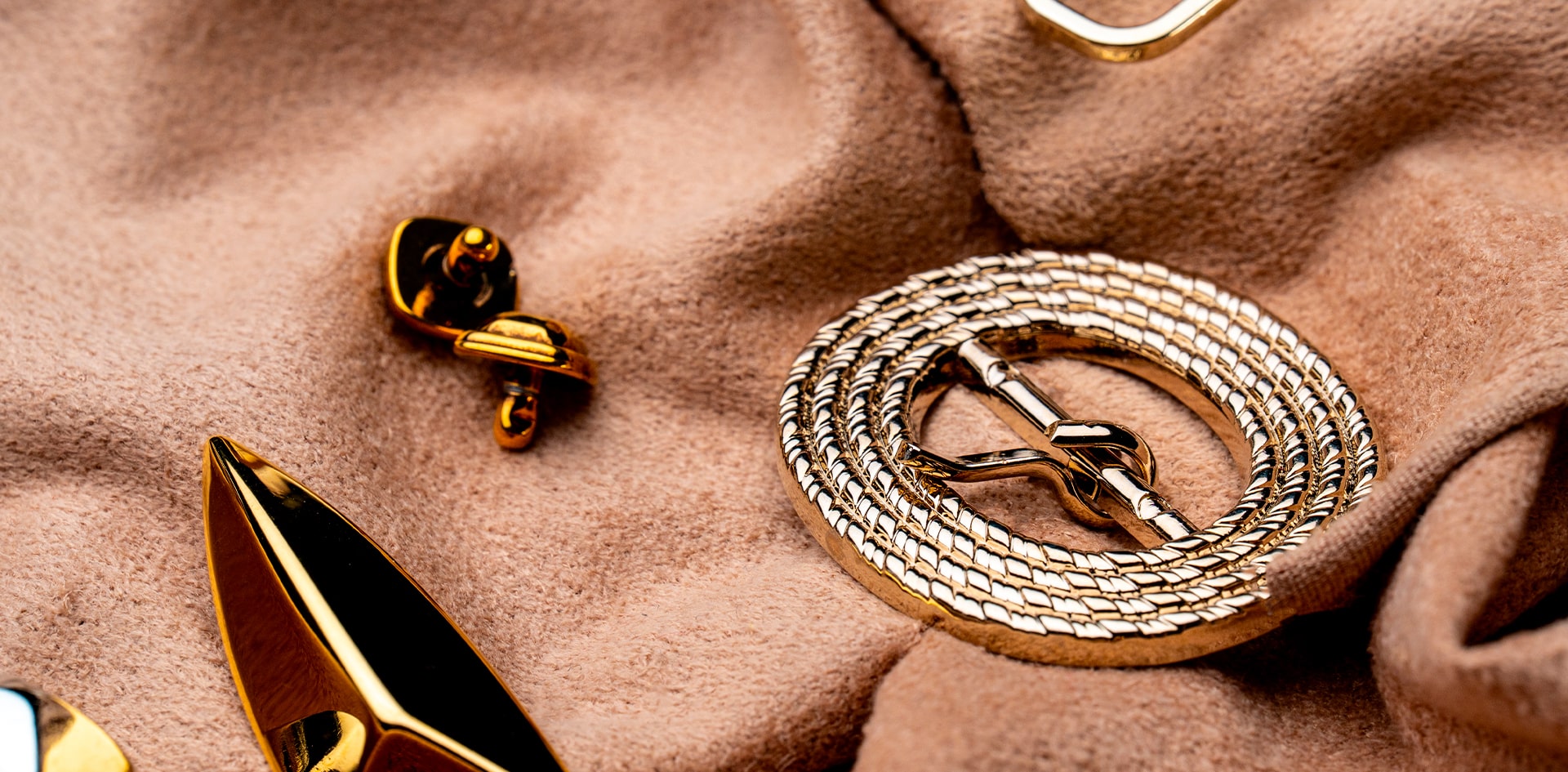 Accessori Moda in Metallo
