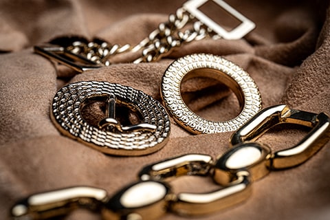 Accessori in Metallo per Pelletteria