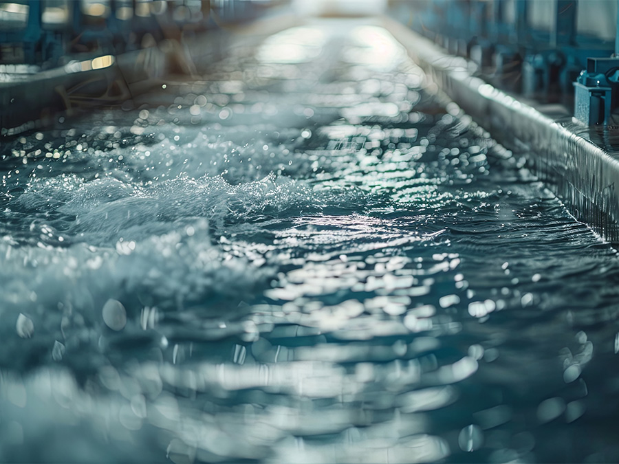 Impianto di riciclo acqua per processi produttivi sostenibili J-Val